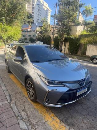 TOYOTA COROLLA 1.8 VVT-I HYBRID FLEX ALTIS CVT TOYOTA COROLLA 1.8 VVT-I HYBRID FLEX ALTIS CVT